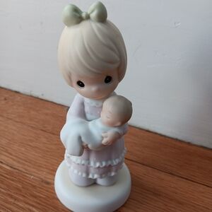 Precious Moments Figurine with Child